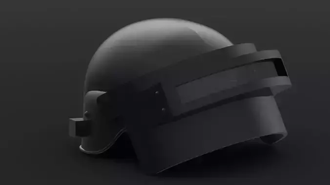 PUBG Helmet Level 3 3D print model