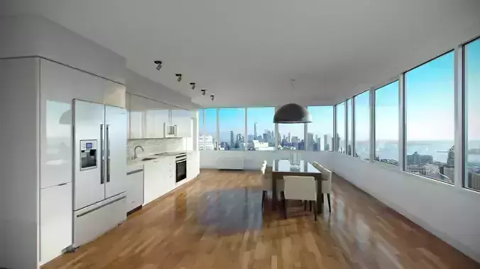 Photorealistic Kitchen  3D model