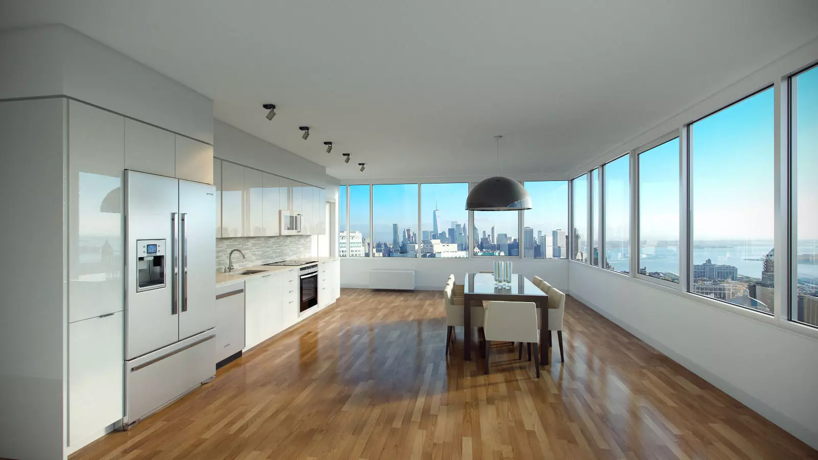 Photorealistic Kitchen  3D model_0