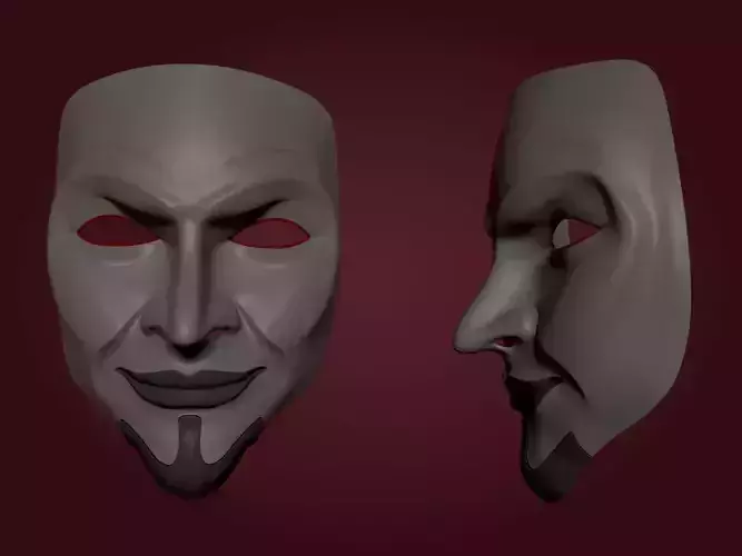Anonymous Mask V4