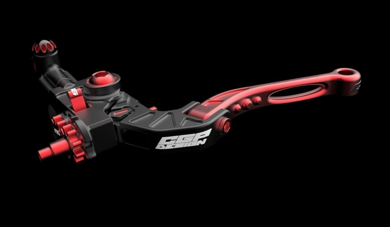 PINKI clutch leverdesigned by paX 3D model_8