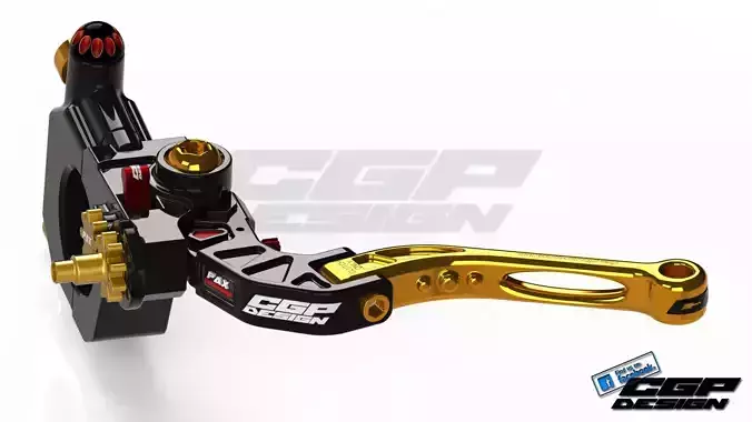 PINKI clutch leverdesigned by paX