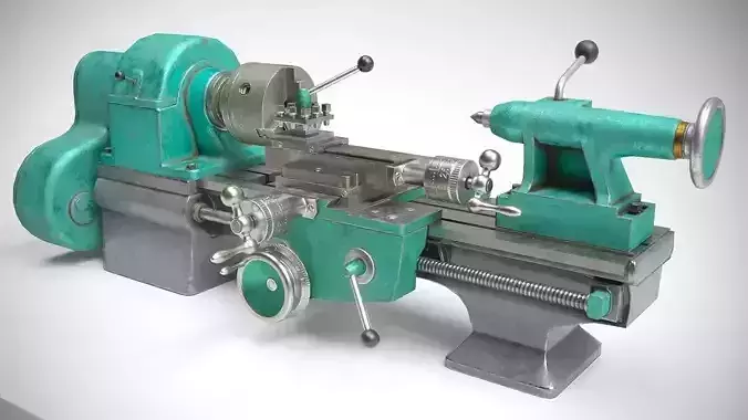 Student Lathe for Metalworking TV16