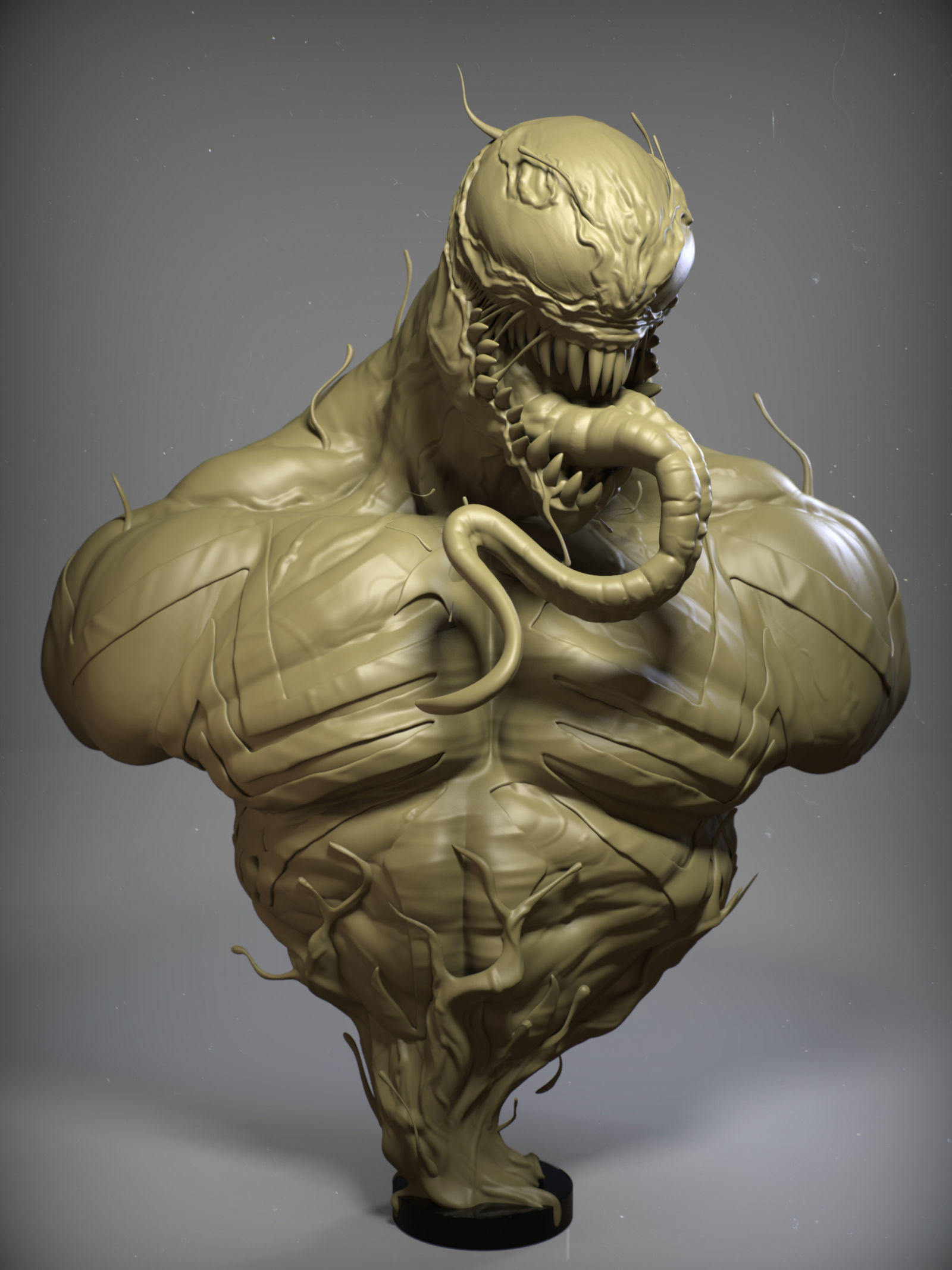 Venom 3D print model_1