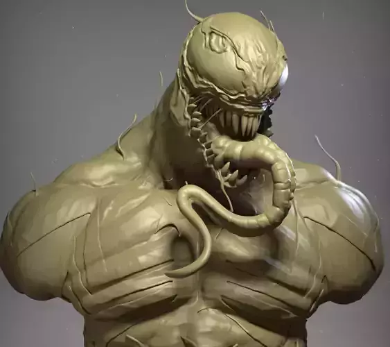 Venom 3D print model