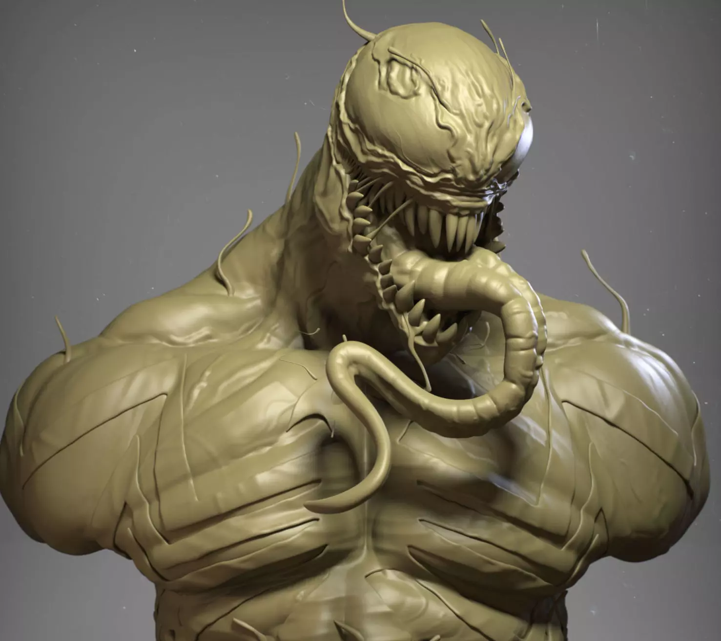 Venom 3D print model_0