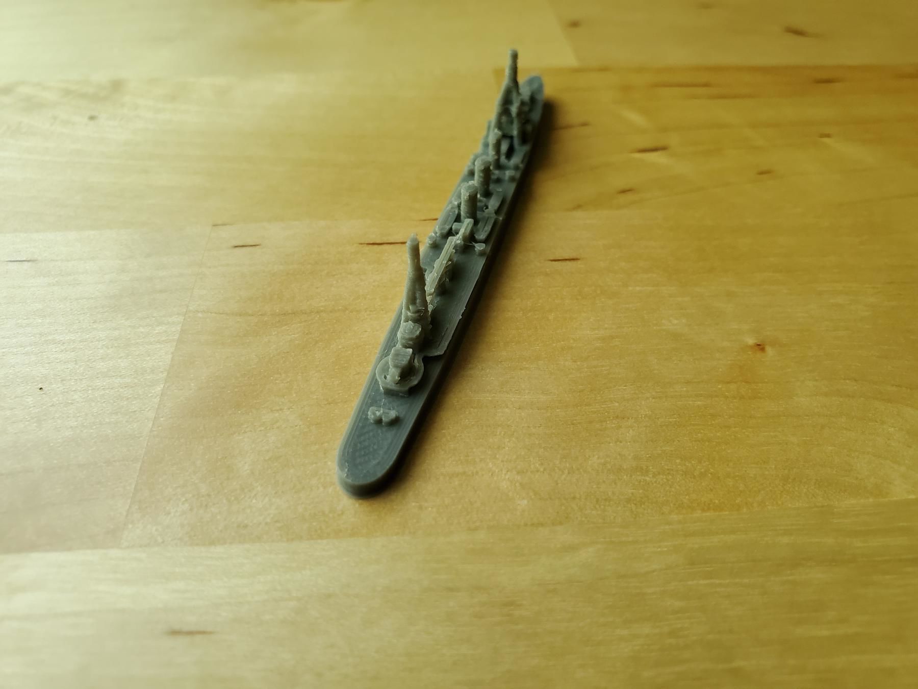 Japanese Kuma Class Cruiser 3D print model_5