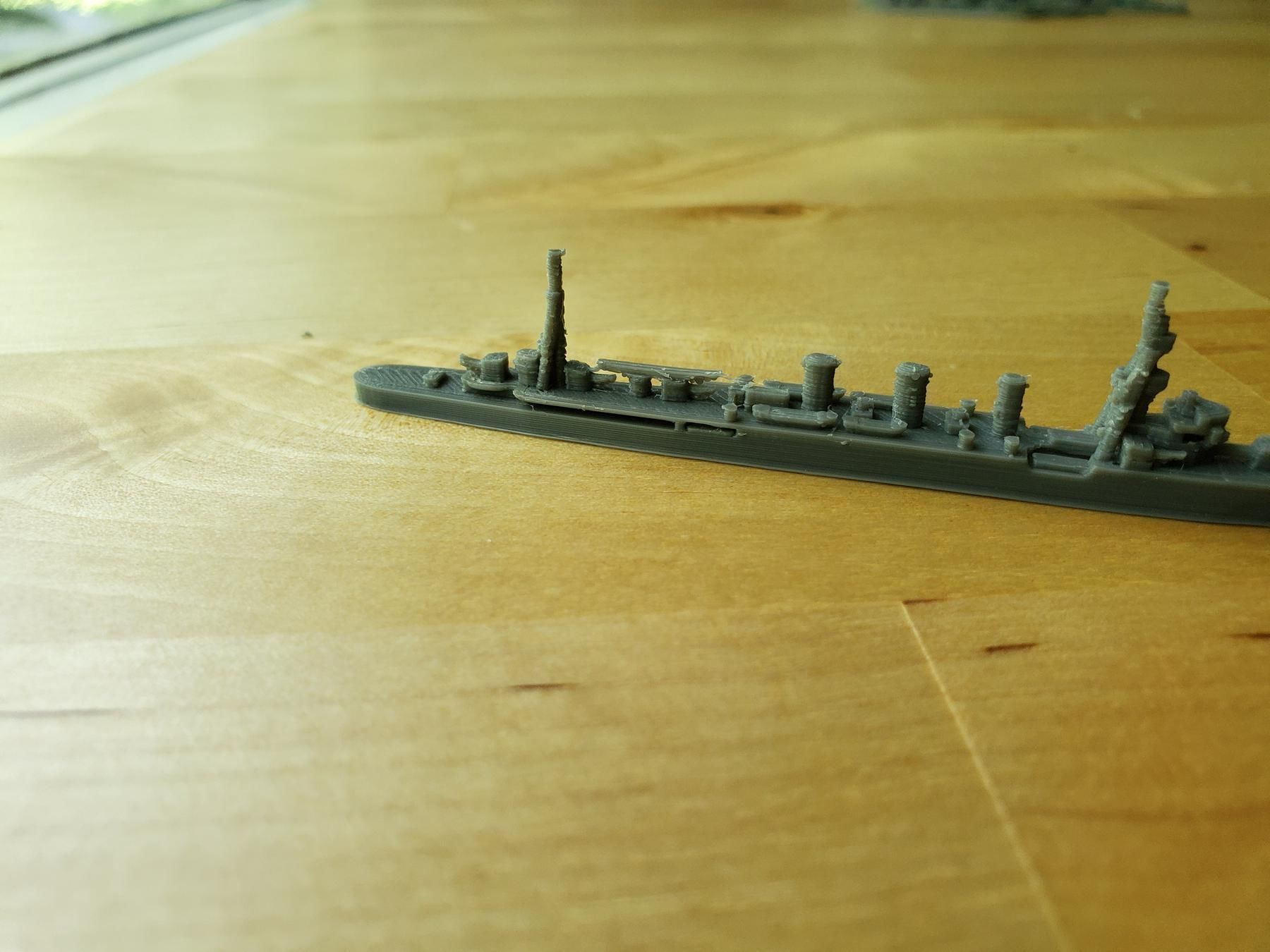 Japanese Kuma Class Cruiser 3D print model_13