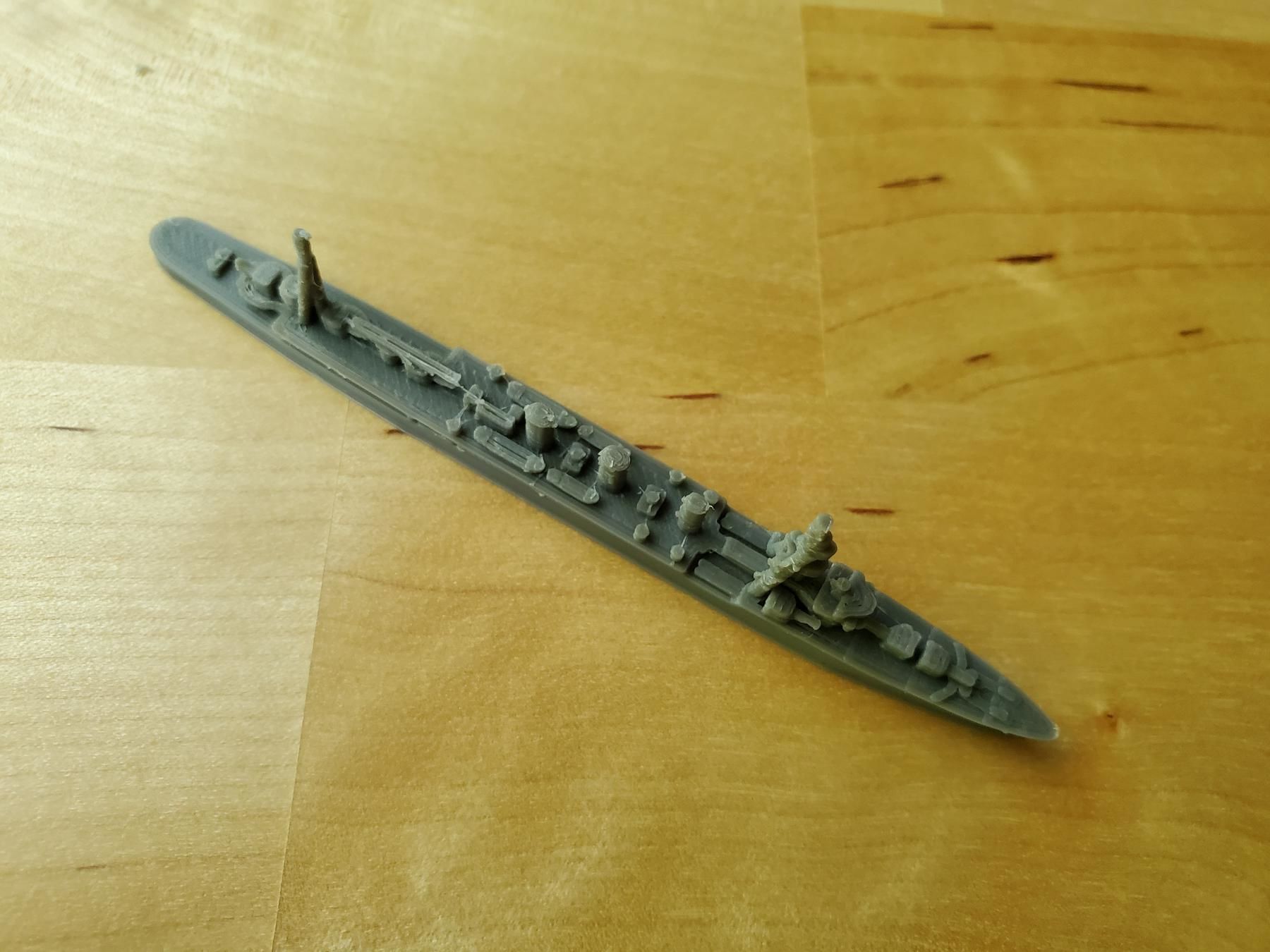 Japanese Kuma Class Cruiser 3D print model_11