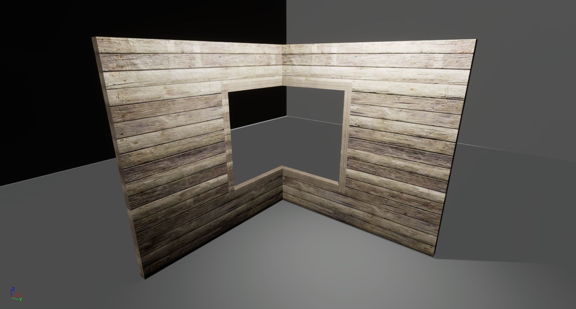 House Pack Low-poly 3D model_23