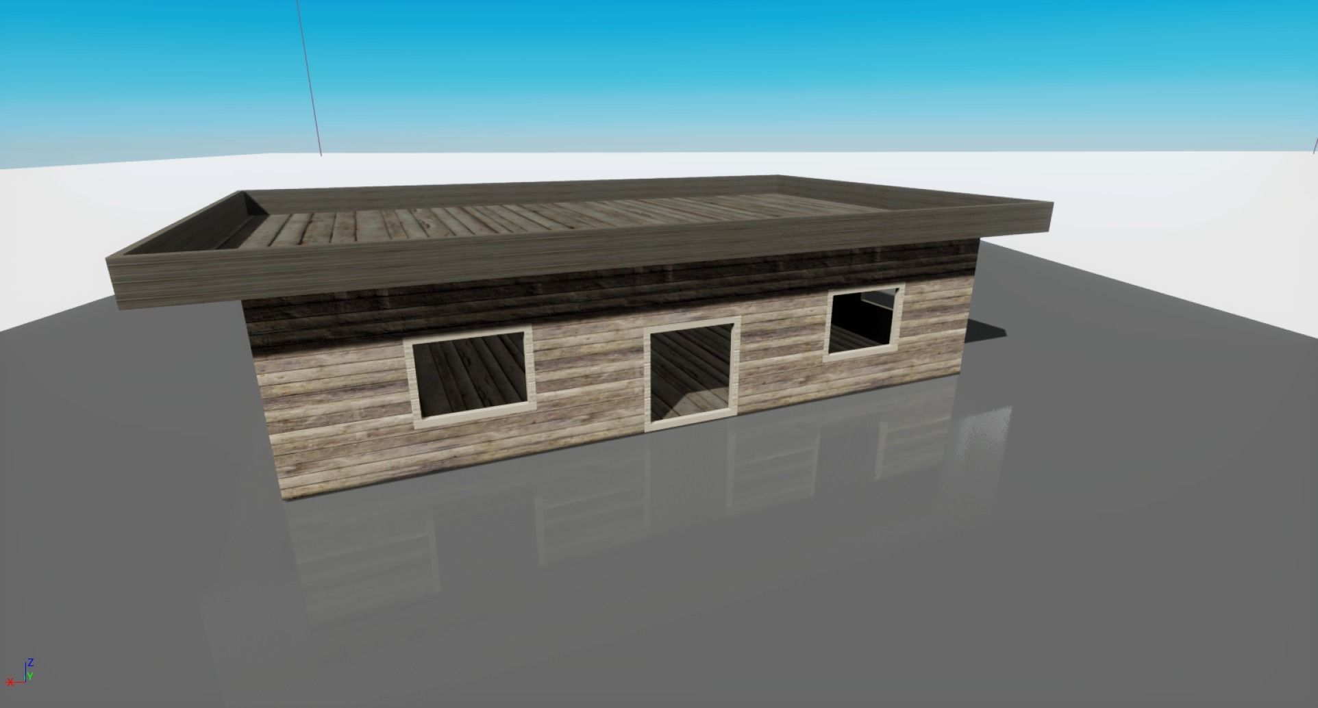 House Pack Low-poly 3D model_5