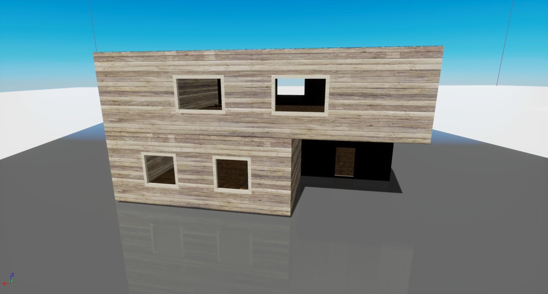 House Pack Low-poly 3D model_6