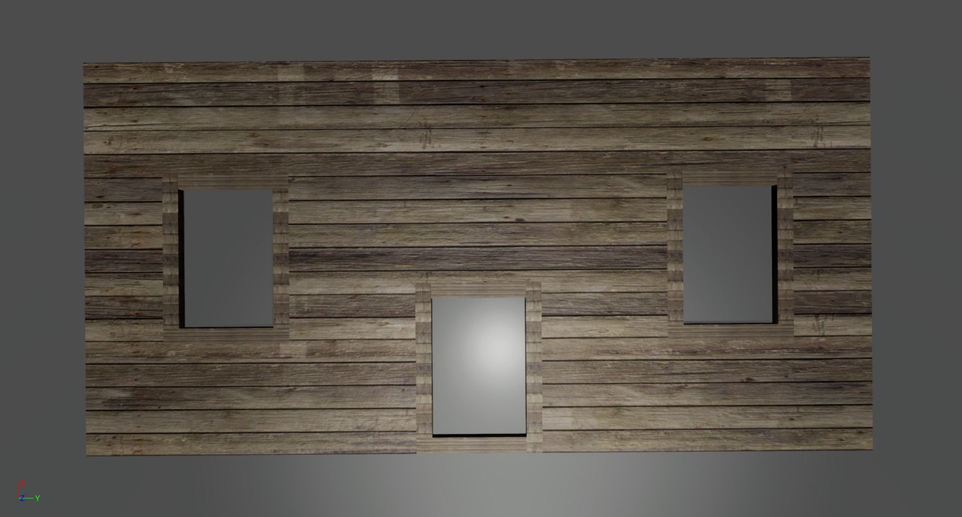 House Pack Low-poly 3D model_24