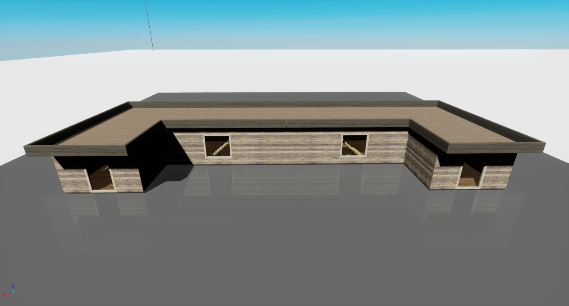 House Pack Low-poly 3D model_7