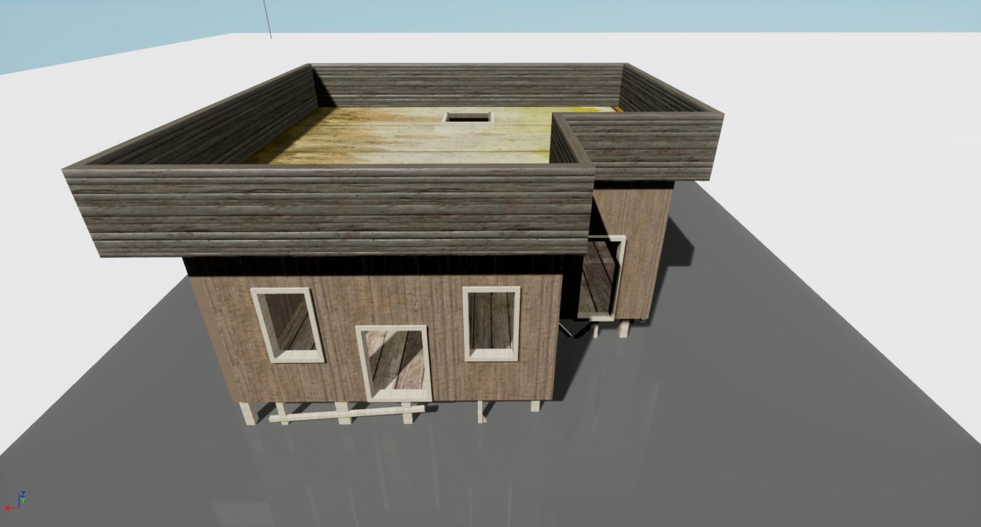 House Pack Low-poly 3D model_2