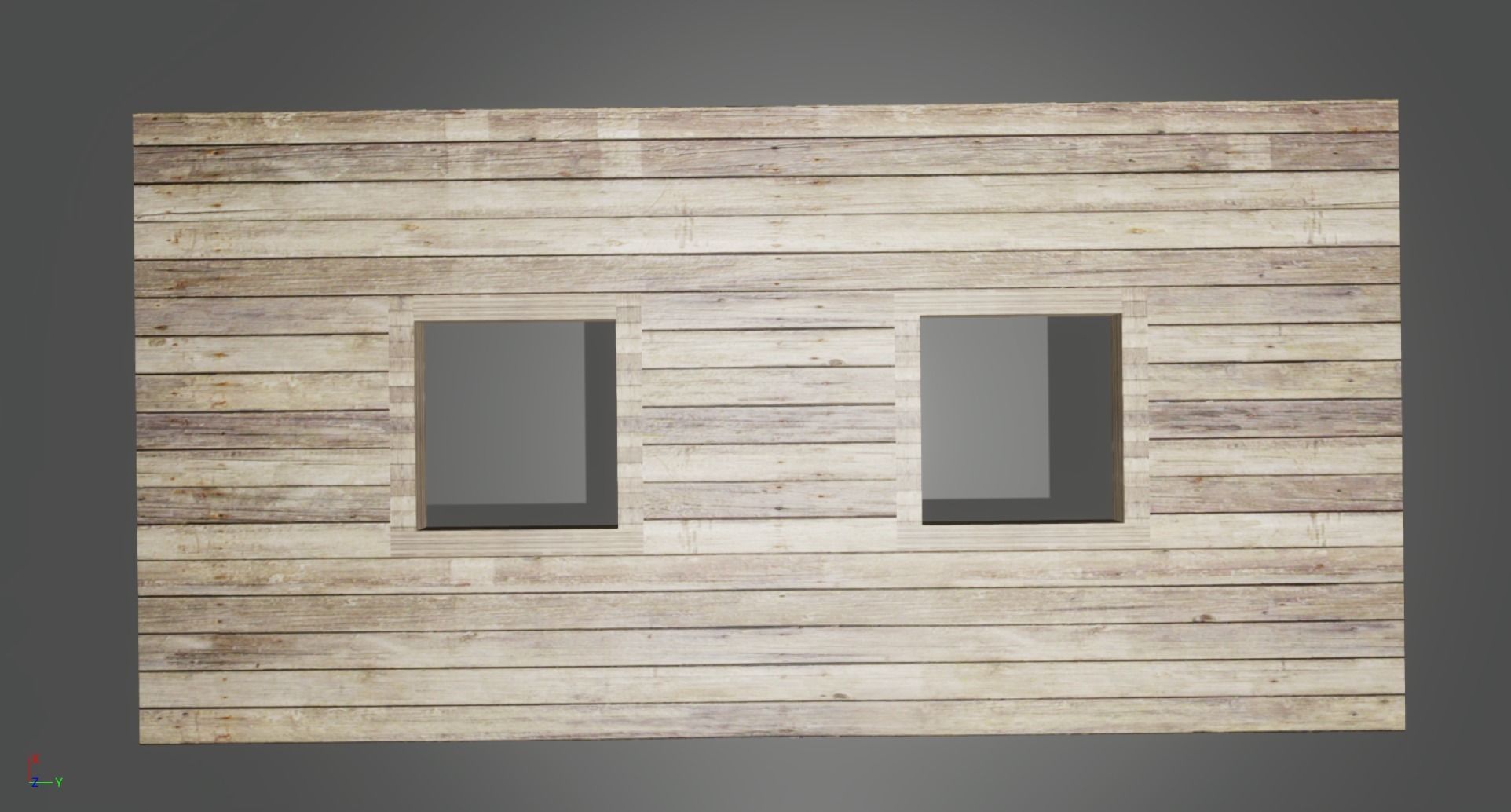 House Pack Low-poly 3D model_19