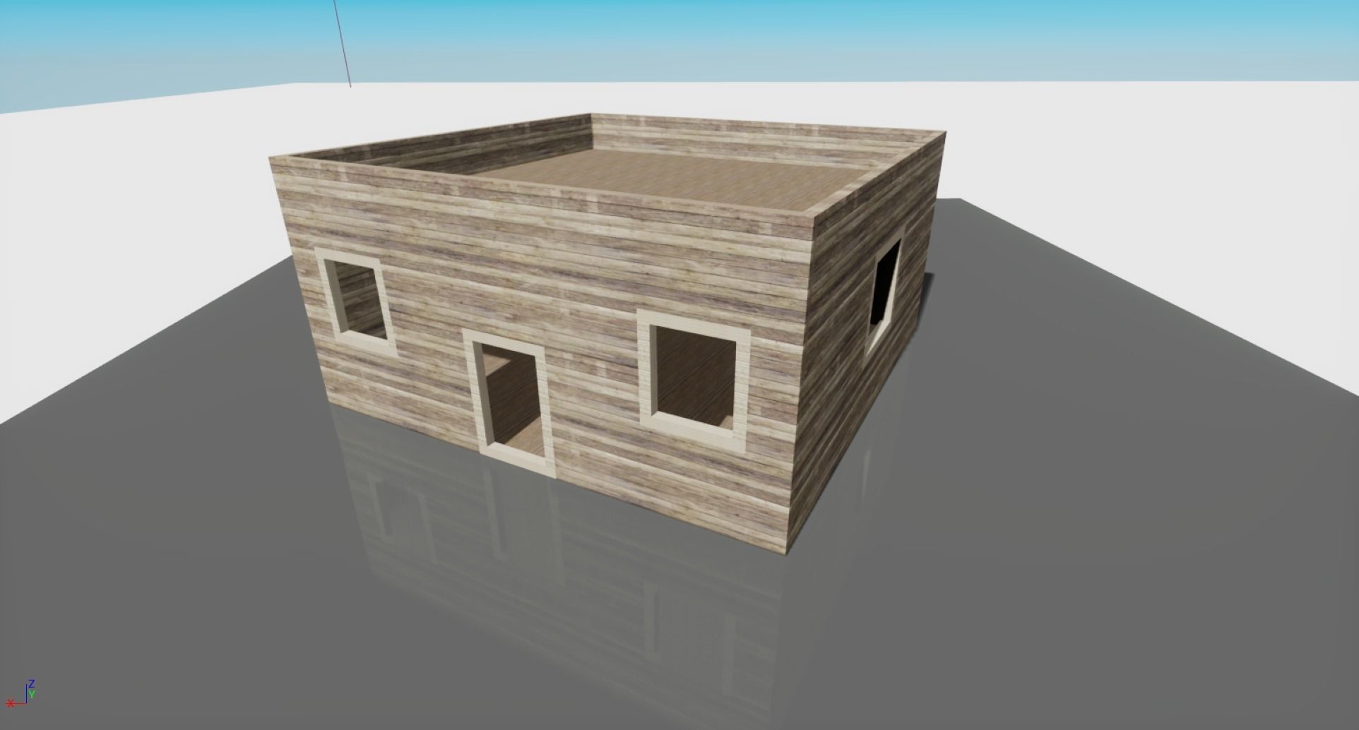 House Pack Low-poly 3D model_4