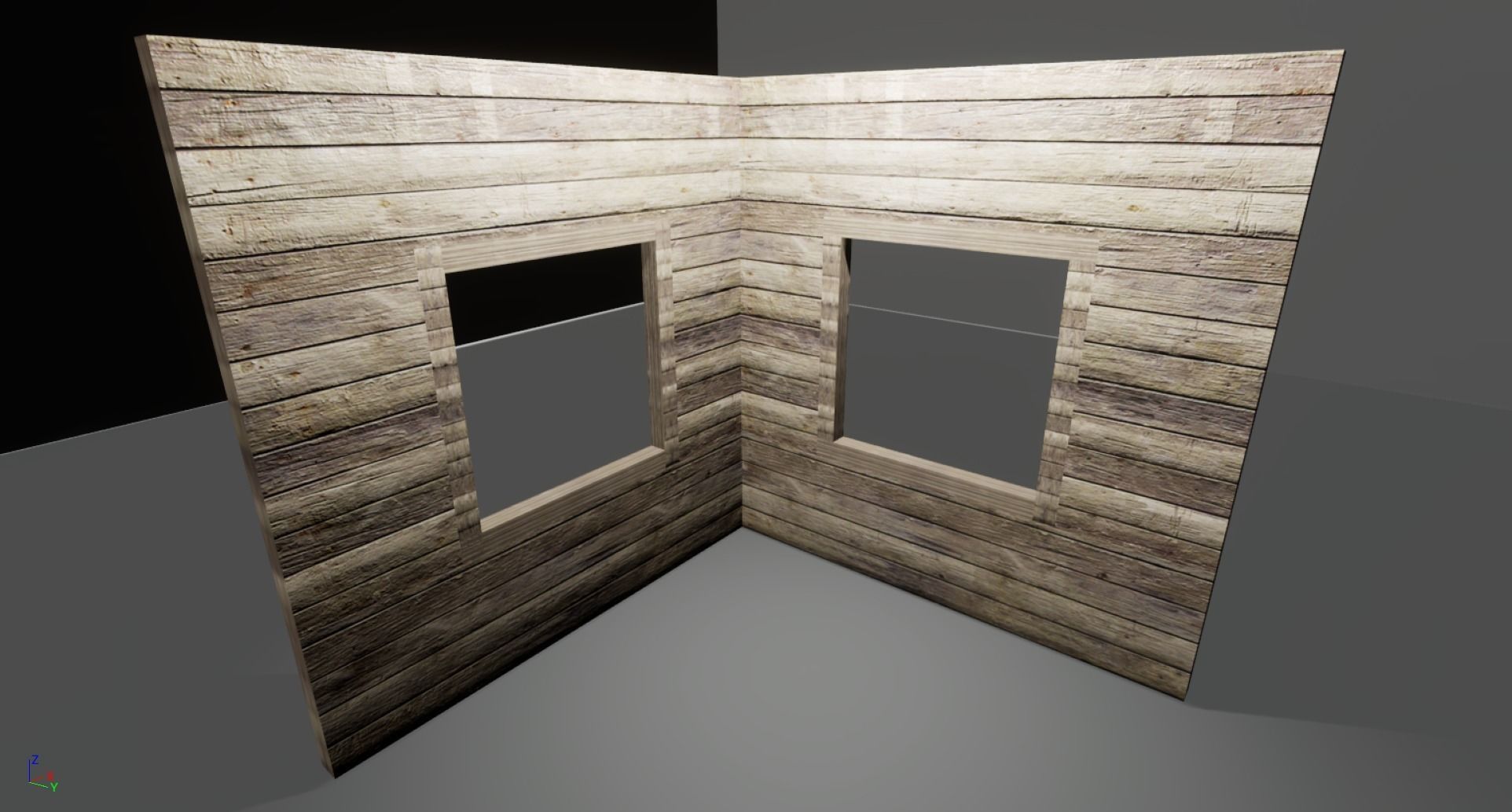 House Pack Low-poly 3D model_26