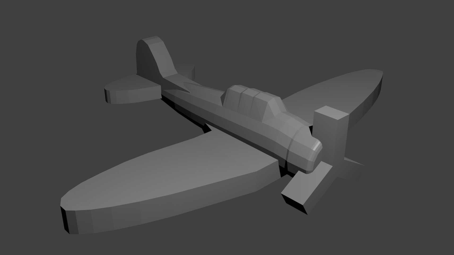 Japanese D3A Val Dive Bomber Free 3D print model_3