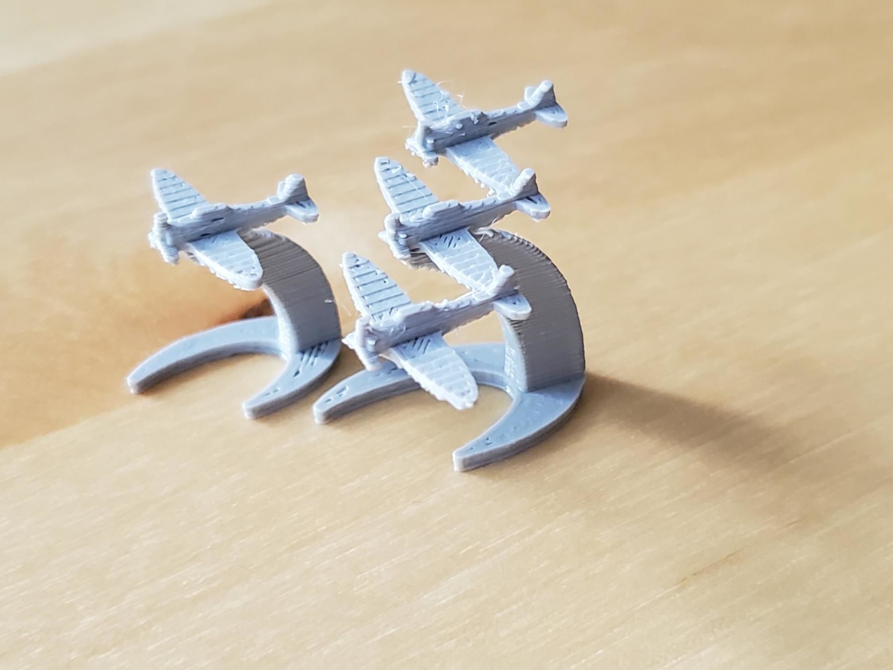 Japanese D3A Val Dive Bomber Free 3D print model_14