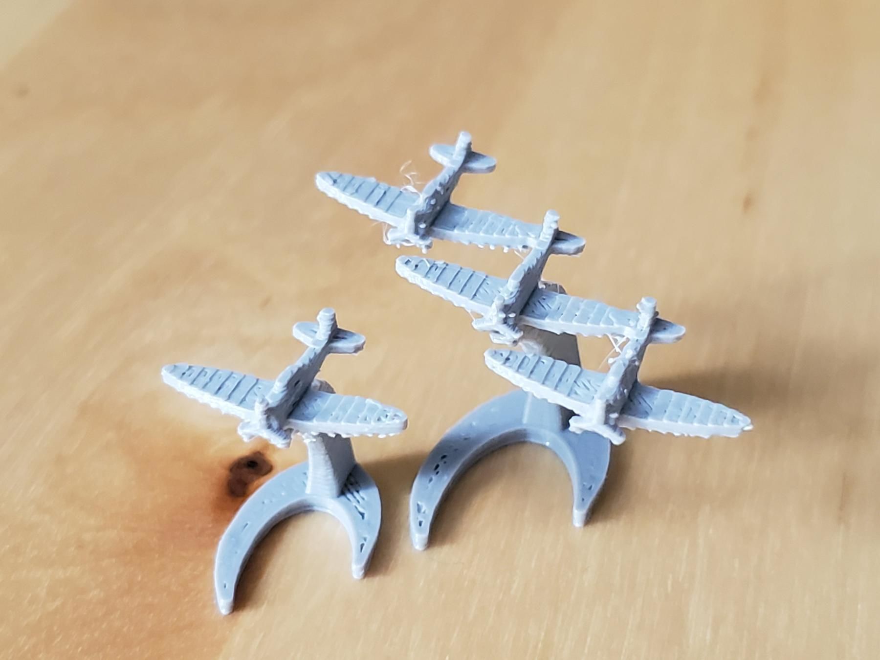 Japanese D3A Val Dive Bomber Free 3D print model_13