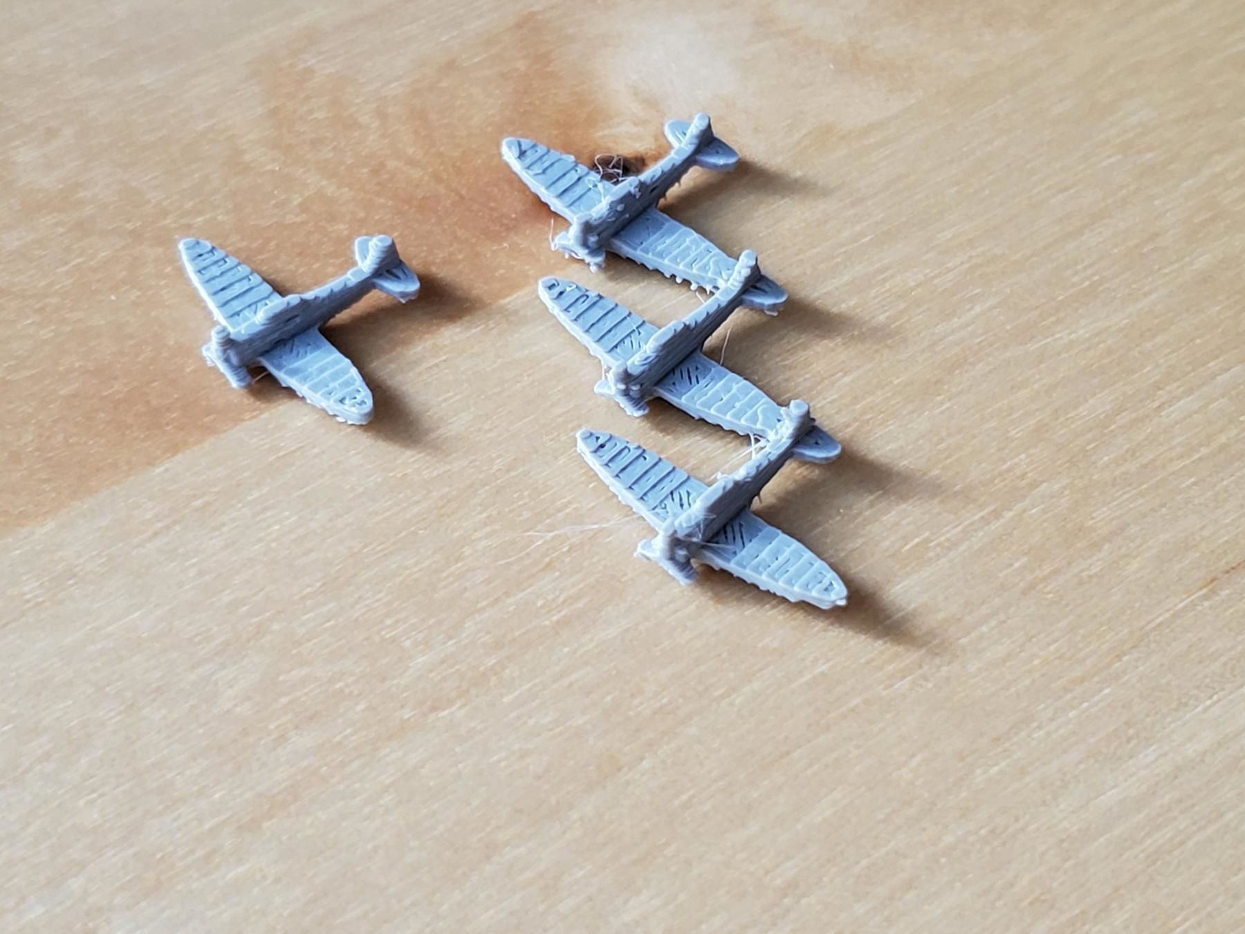 Japanese D3A Val Dive Bomber Free 3D print model_5