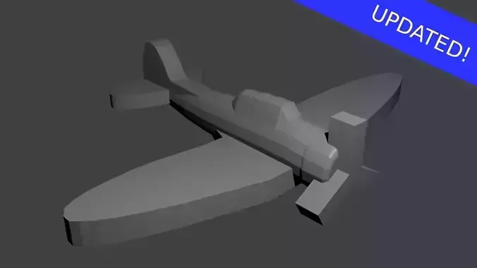 Japanese D3A Val Dive Bomber Free 3D print model
