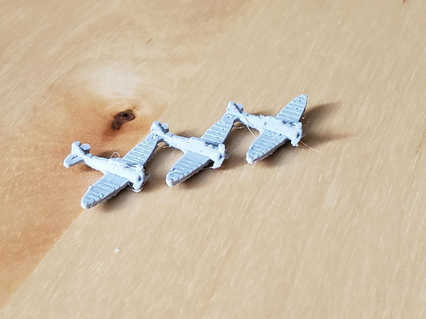 Japanese D3A Val Dive Bomber Free 3D print model_7