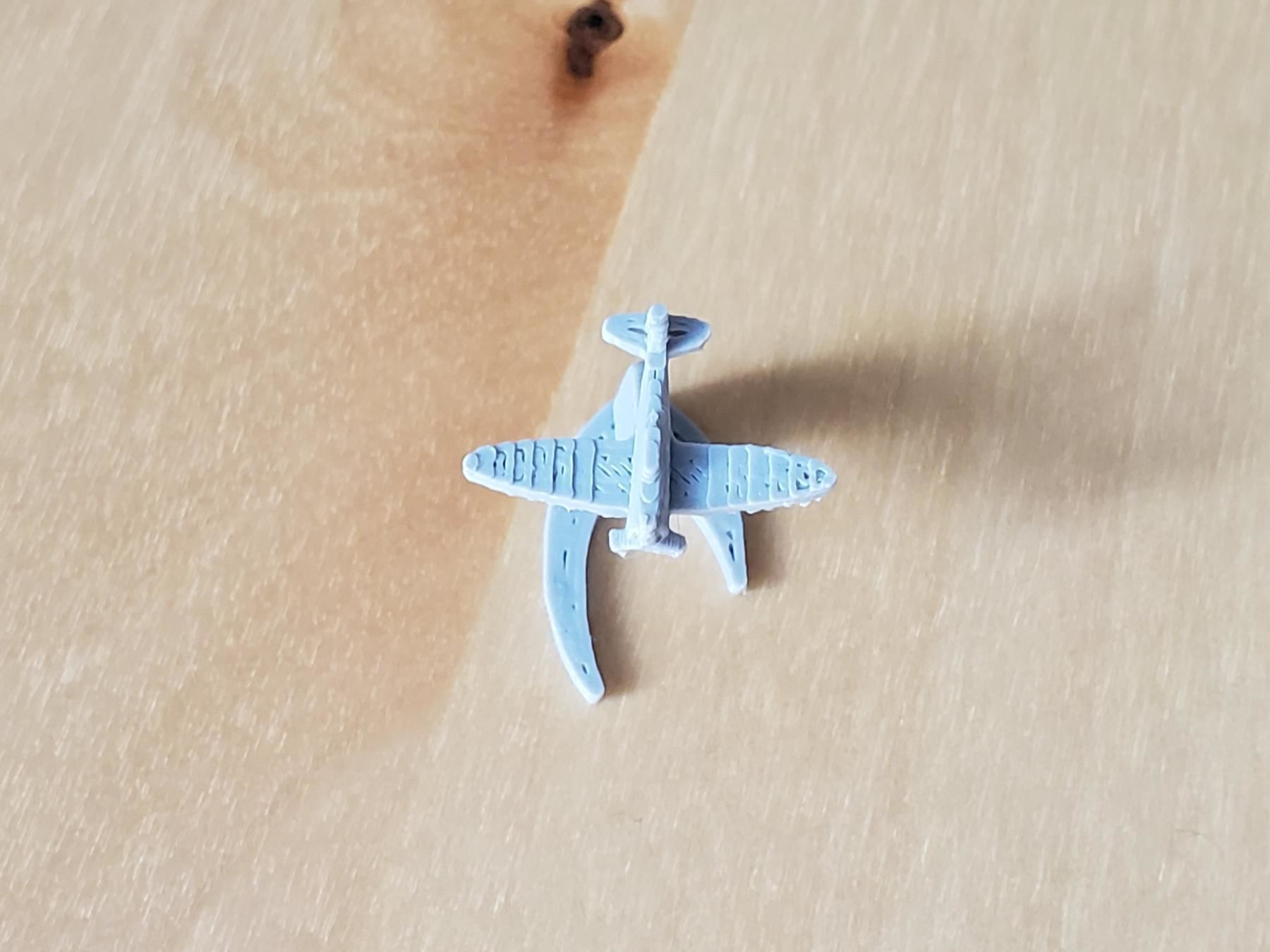 Japanese D3A Val Dive Bomber Free 3D print model_21
