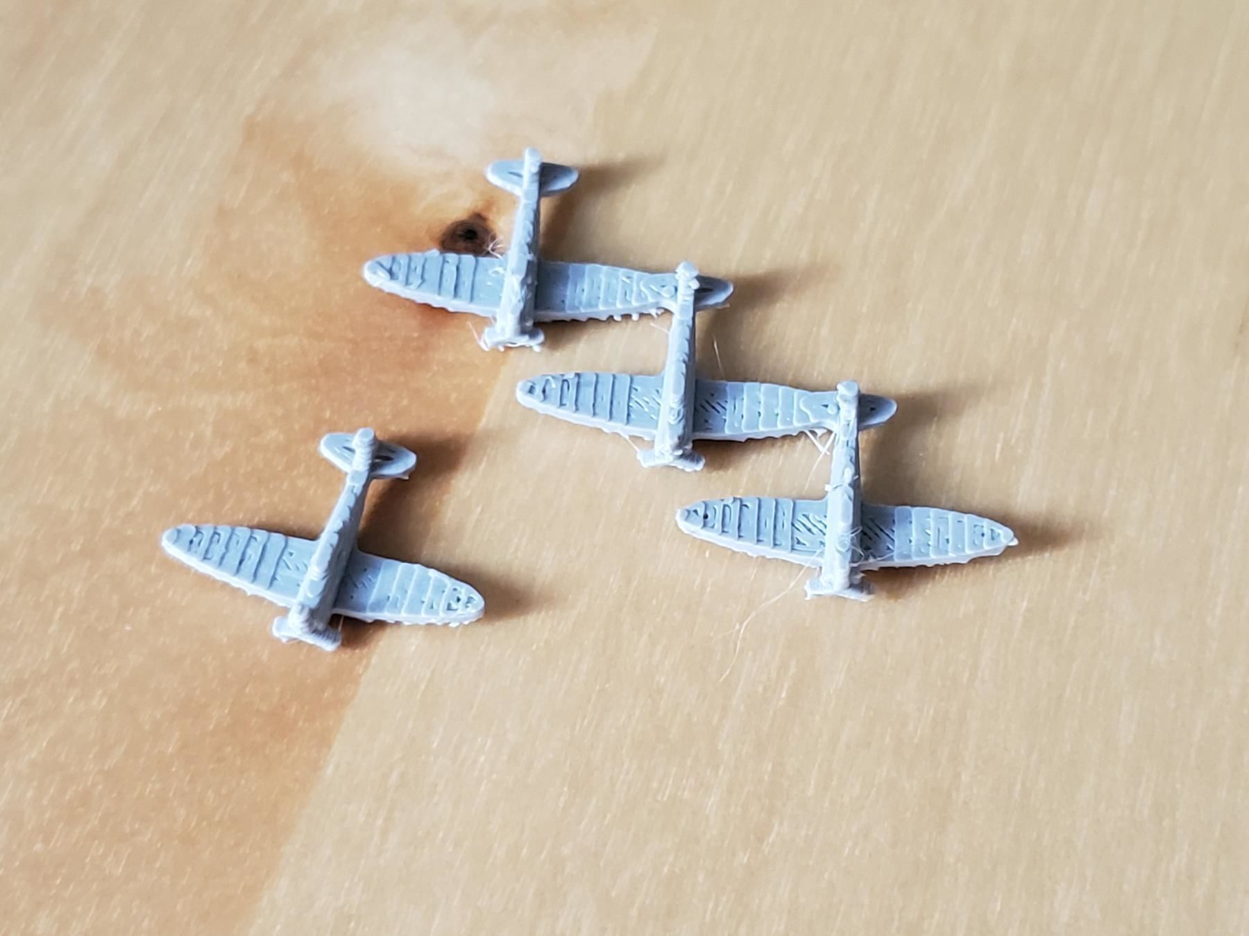 Japanese D3A Val Dive Bomber Free 3D print model_4