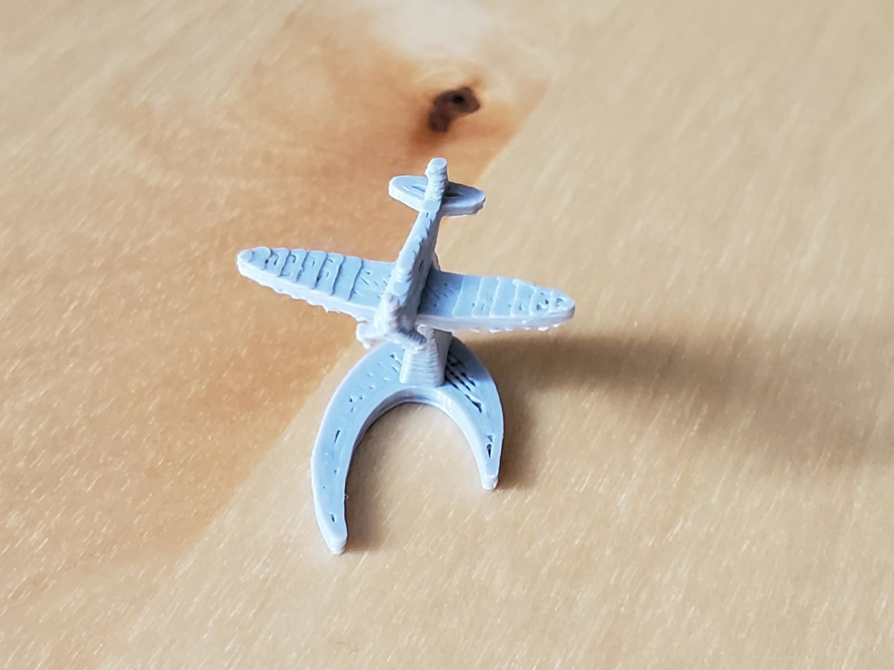 Japanese D3A Val Dive Bomber Free 3D print model_19