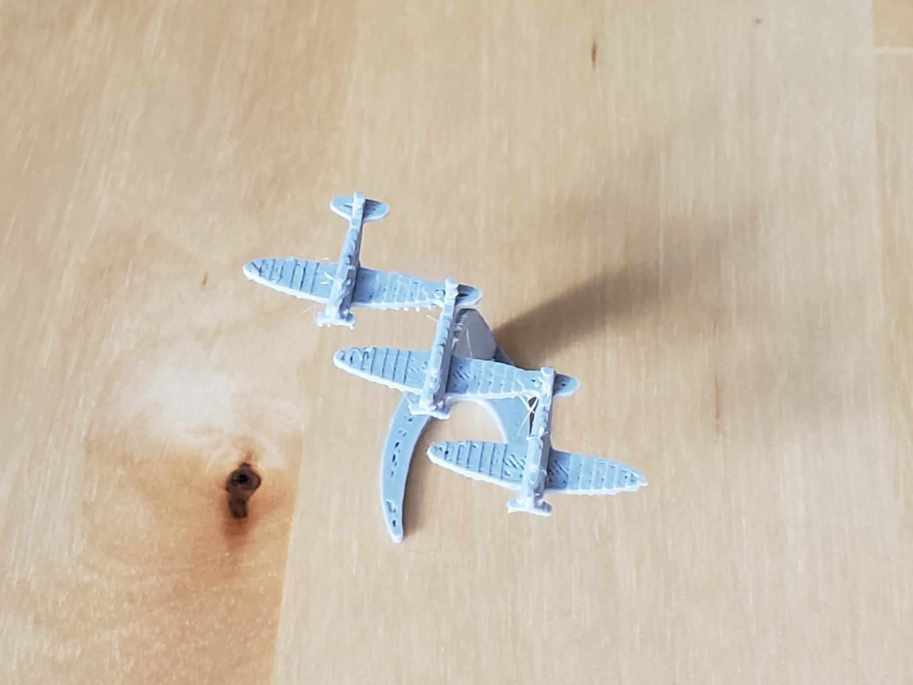 Japanese D3A Val Dive Bomber Free 3D print model_17