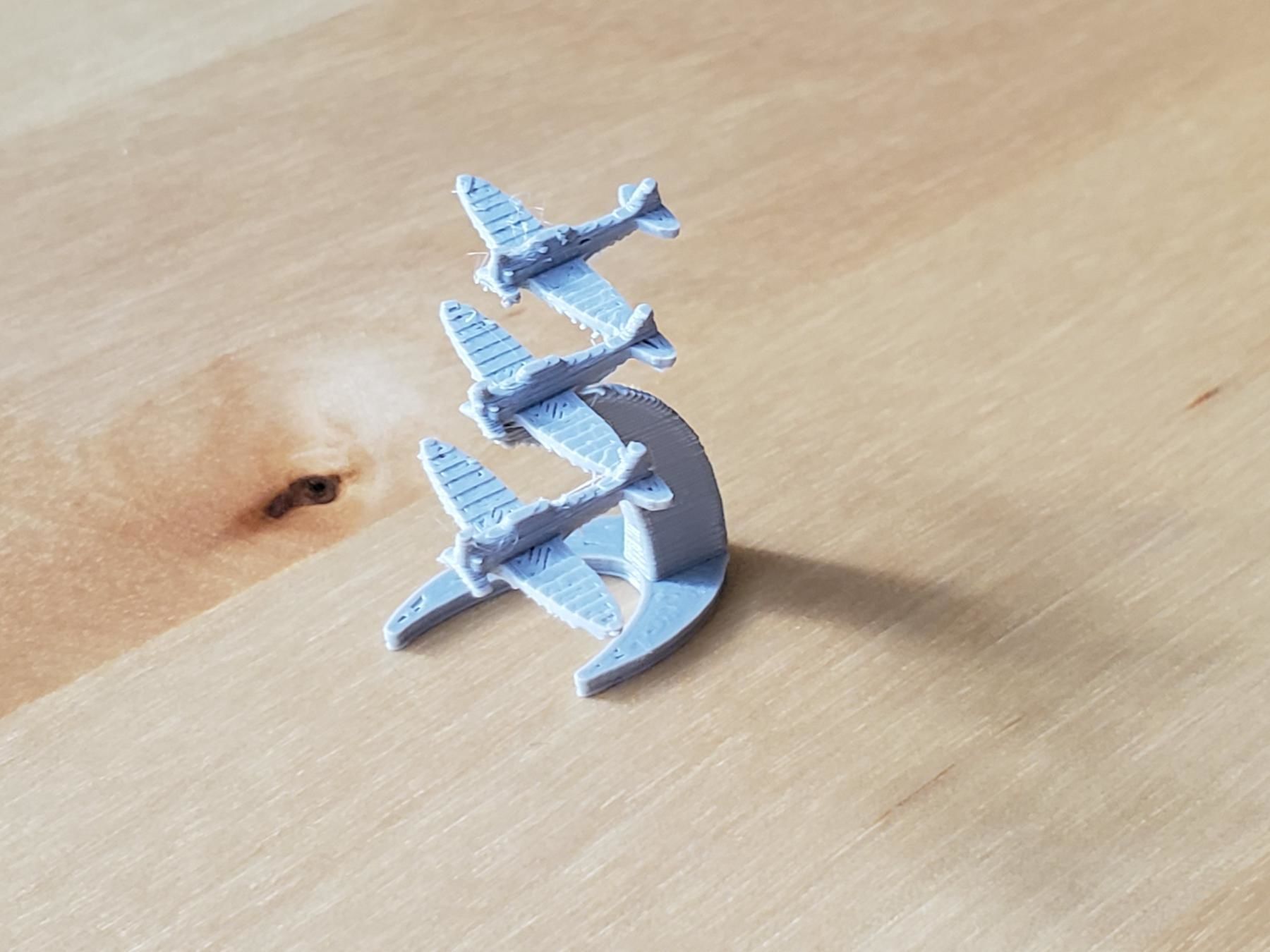 Japanese D3A Val Dive Bomber Free 3D print model_15