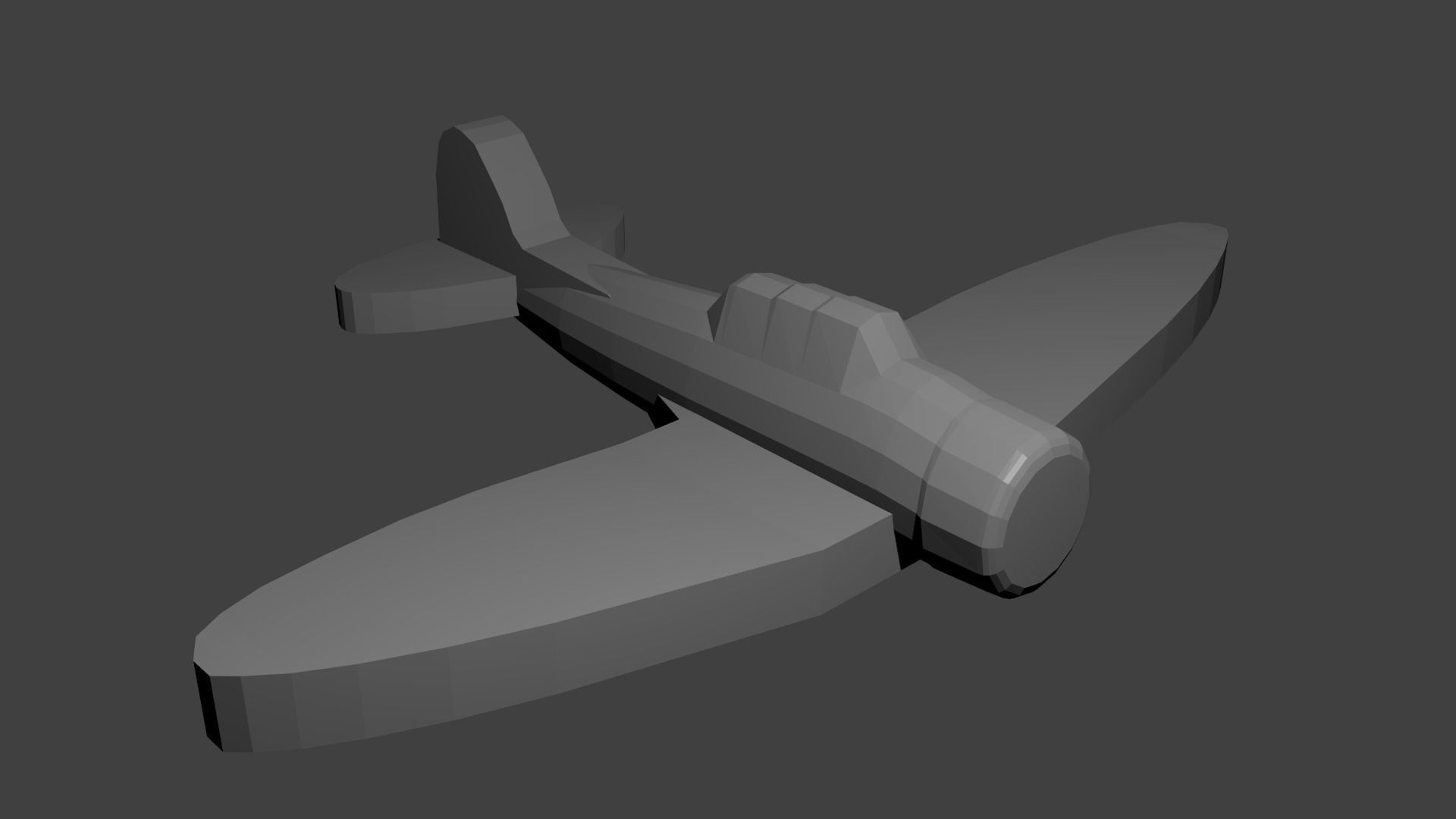 Japanese D3A Val Dive Bomber Free 3D print model_1