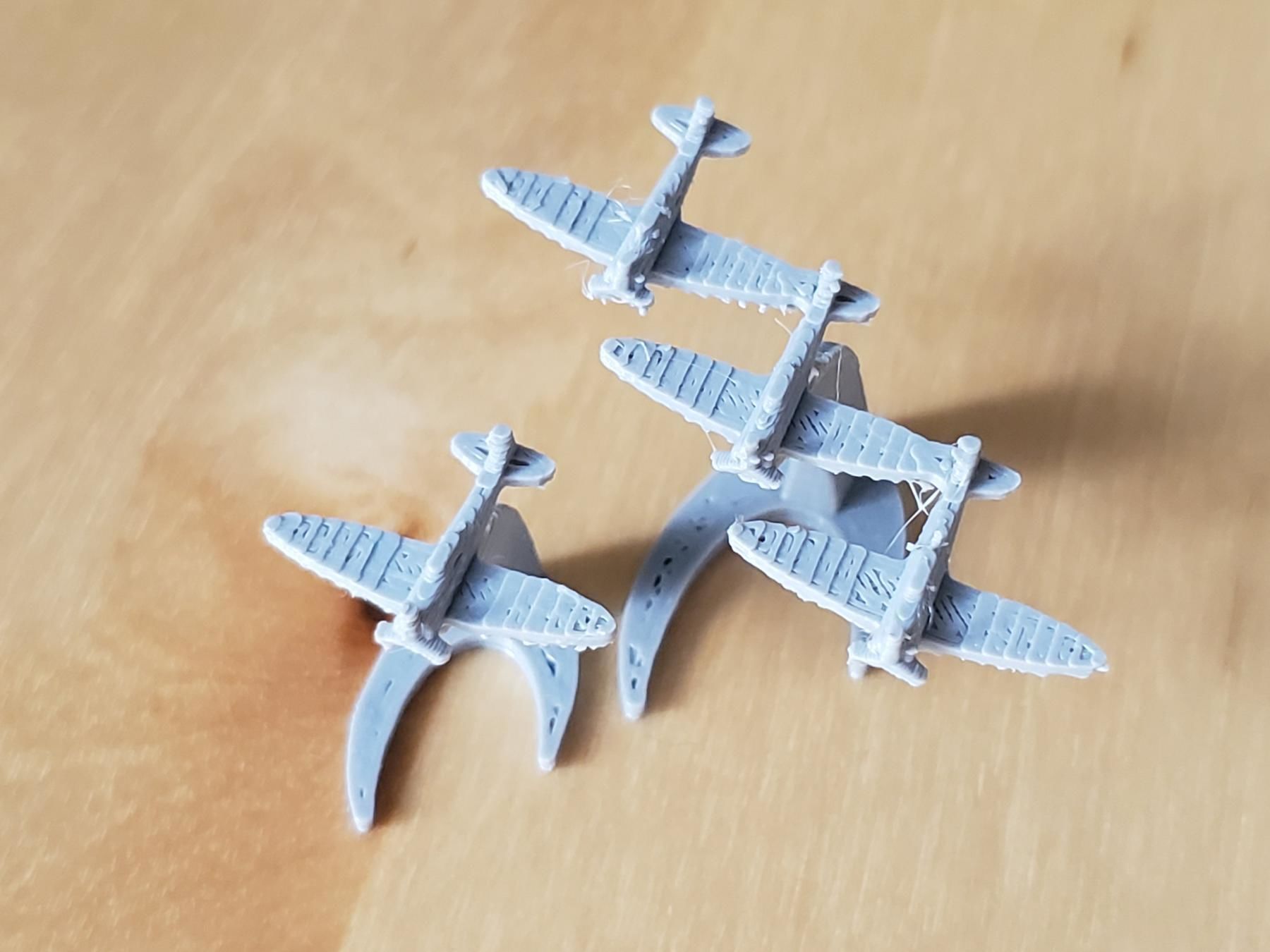 Japanese D3A Val Dive Bomber Free 3D print model_12
