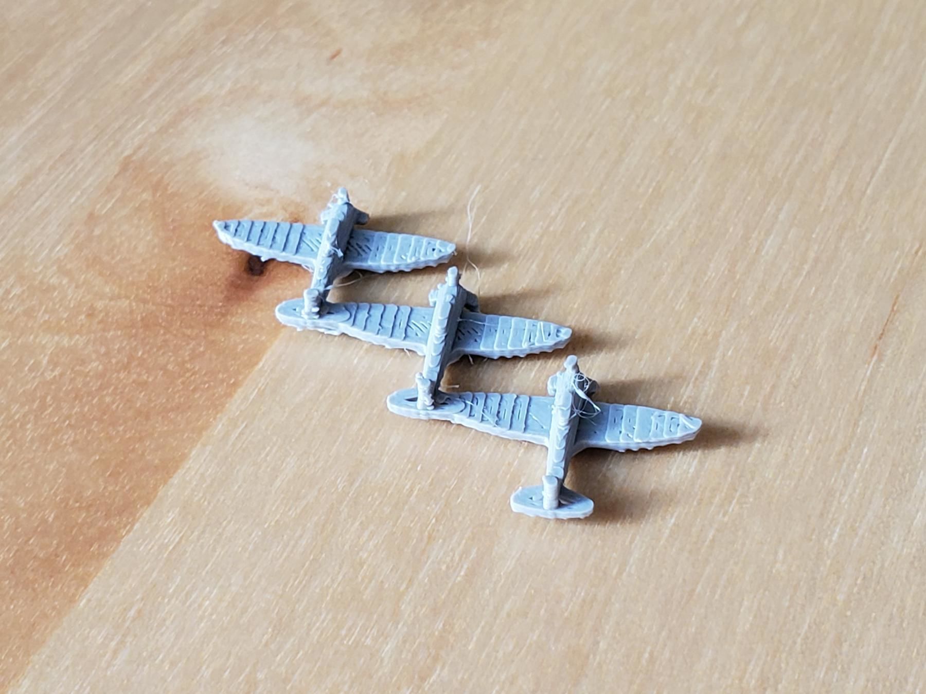 Japanese D3A Val Dive Bomber Free 3D print model_8