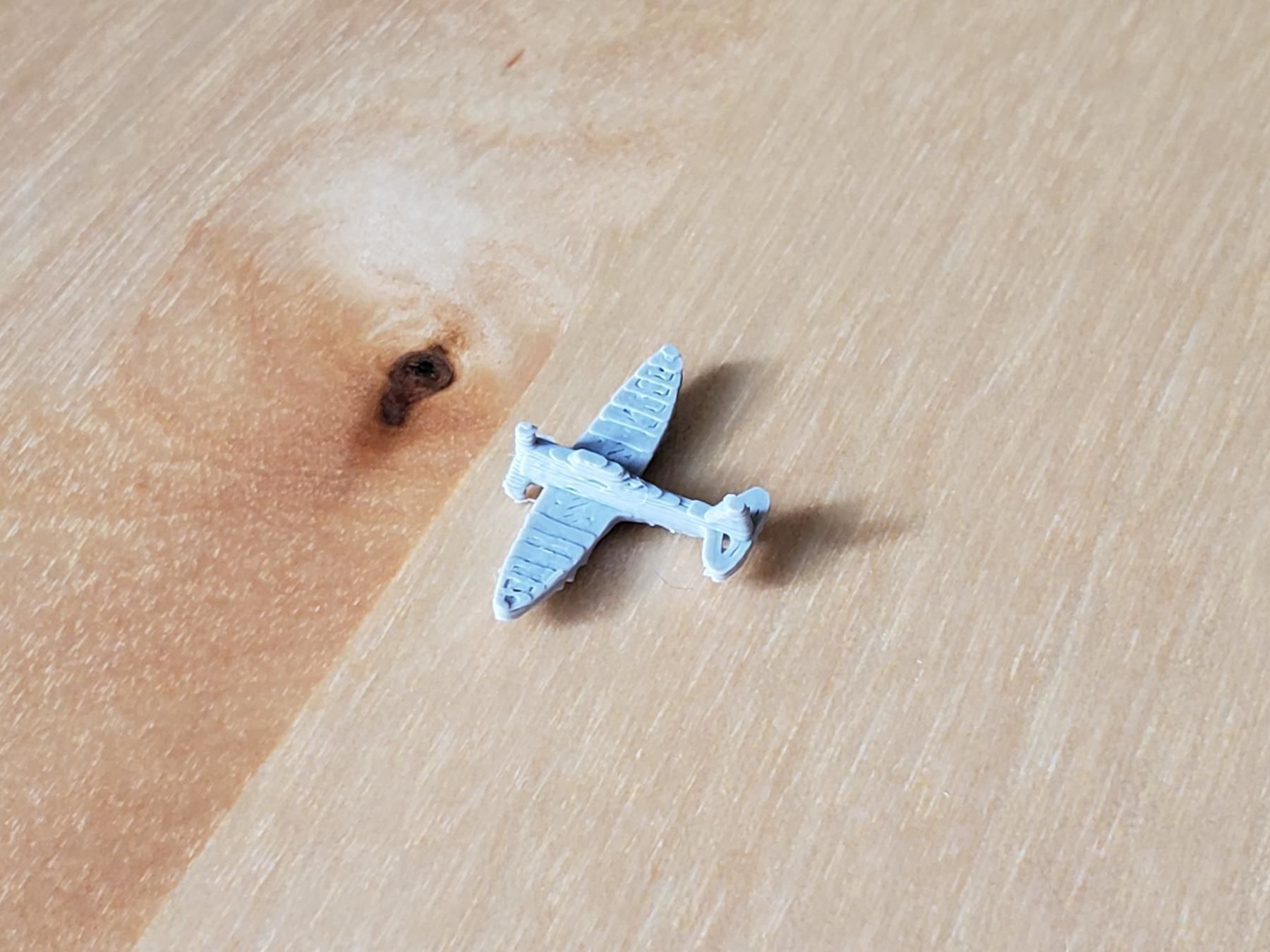 Japanese D3A Val Dive Bomber Free 3D print model_10