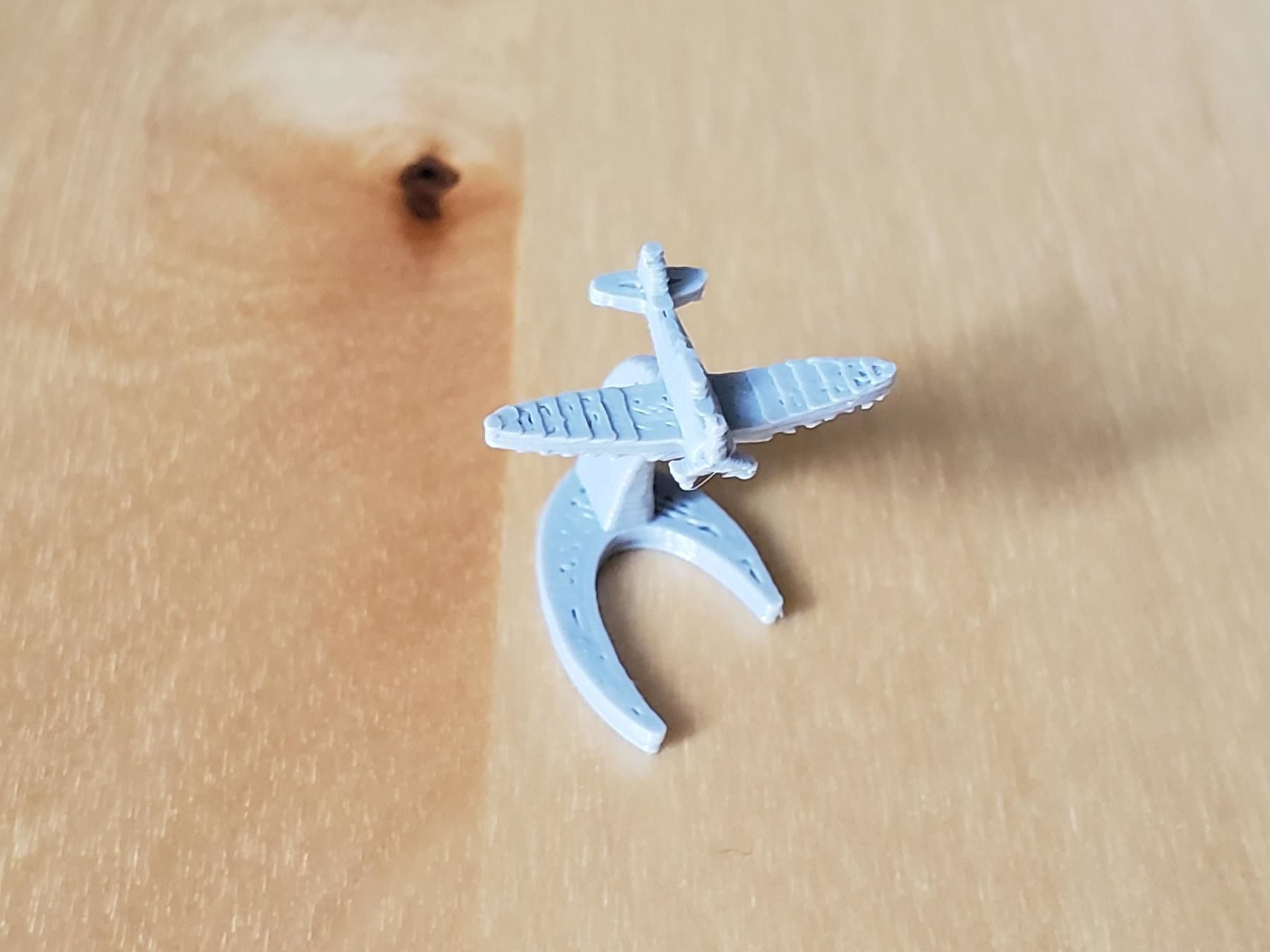 Japanese D3A Val Dive Bomber Free 3D print model_20