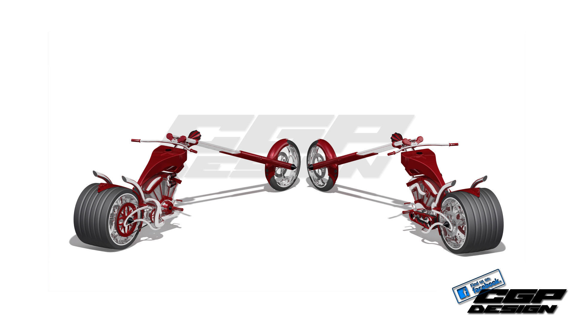 Chopper CHIKA design by paX CGPdesign 3D model_4