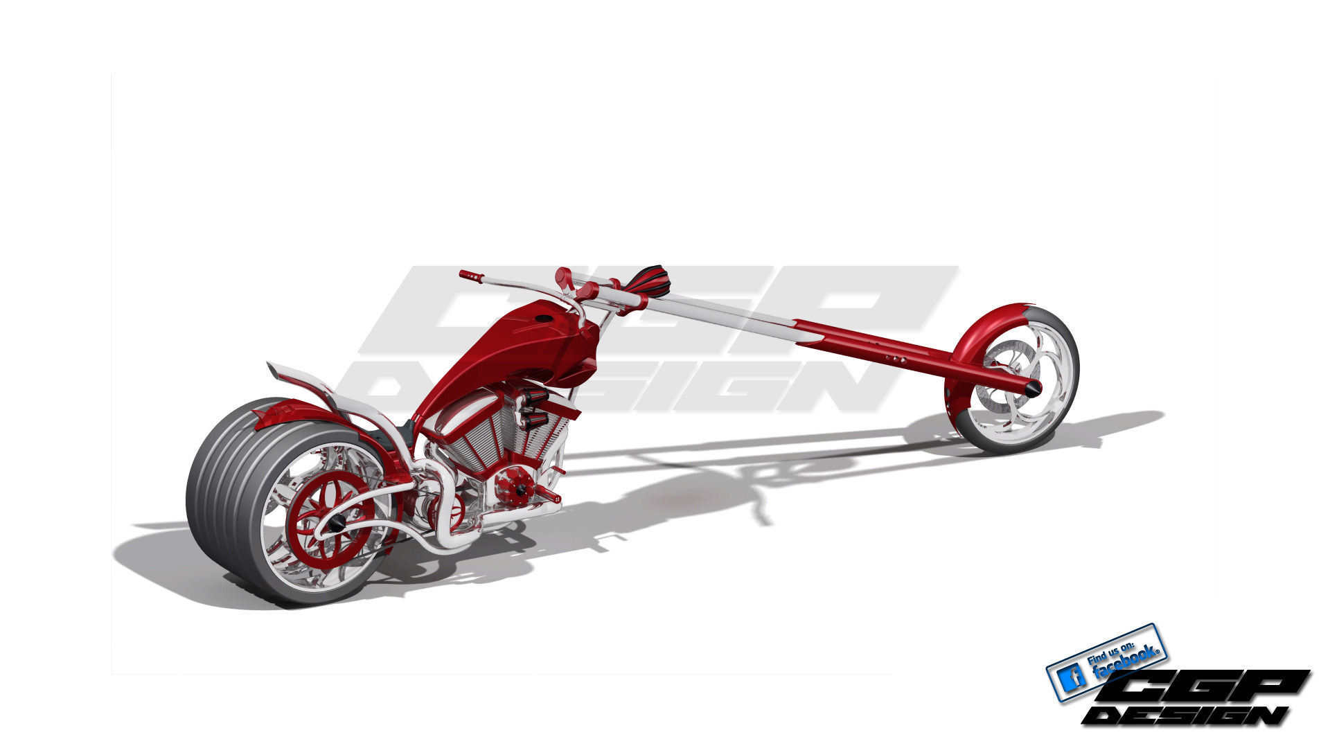 Chopper CHIKA design by paX CGPdesign 3D model_2