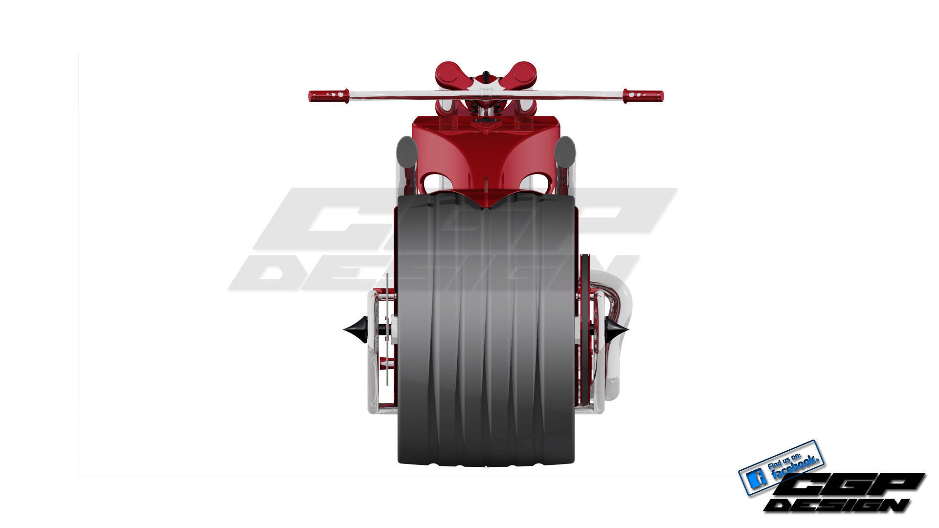 Chopper CHIKA design by paX CGPdesign 3D model_5