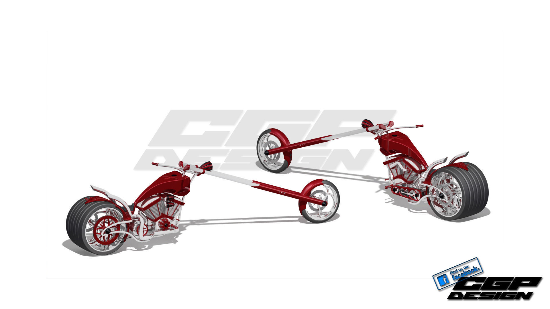 Chopper CHIKA design by paX CGPdesign 3D model_3