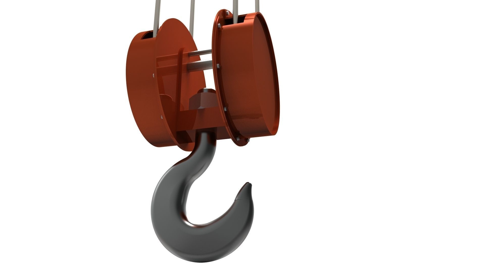 CGPdesign academyCrane hook- design by Almir Covic 3D model_5