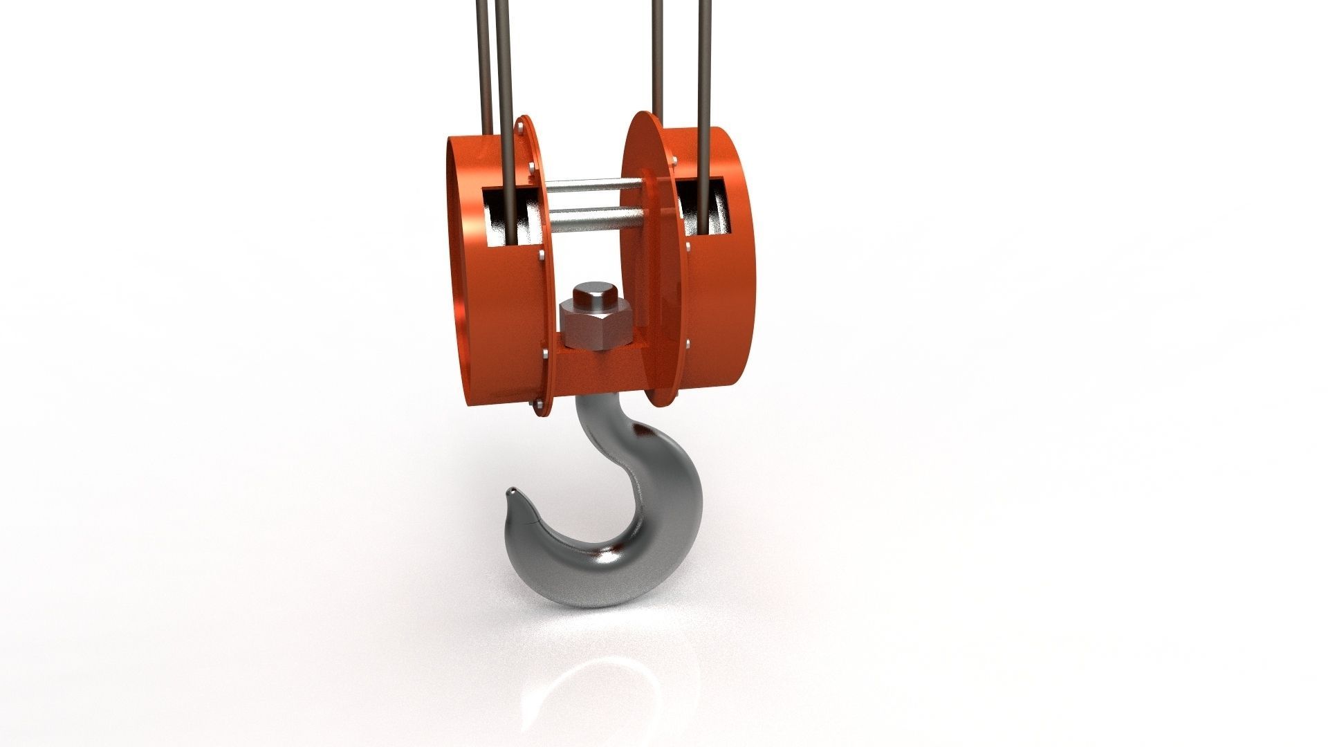 CGPdesign academyCrane hook- design by Almir Covic 3D model_3