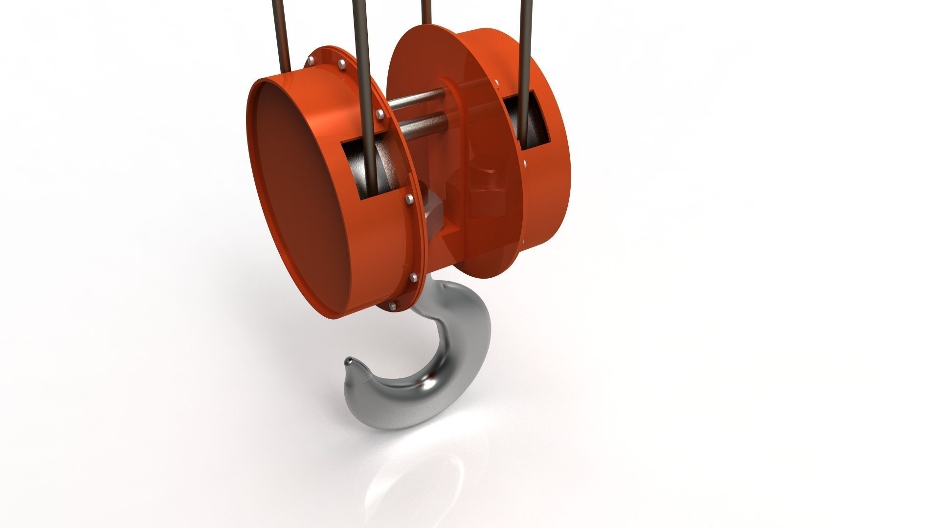 CGPdesign academyCrane hook- design by Almir Covic 3D model_4