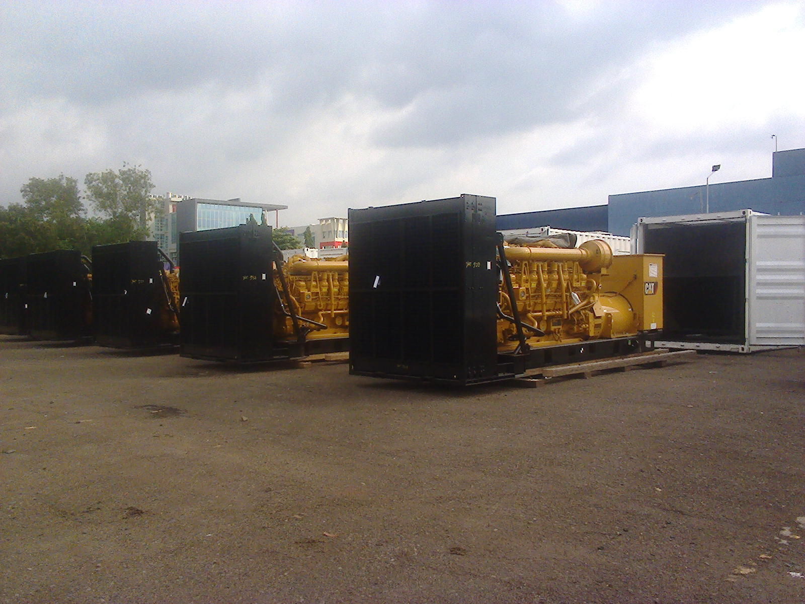 Enclosure Generator CAT3516B Free 3D model_1