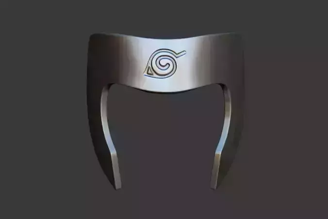 Tobirama Senju Mask - Second Hokage - Naruto Cosplay 3D print model