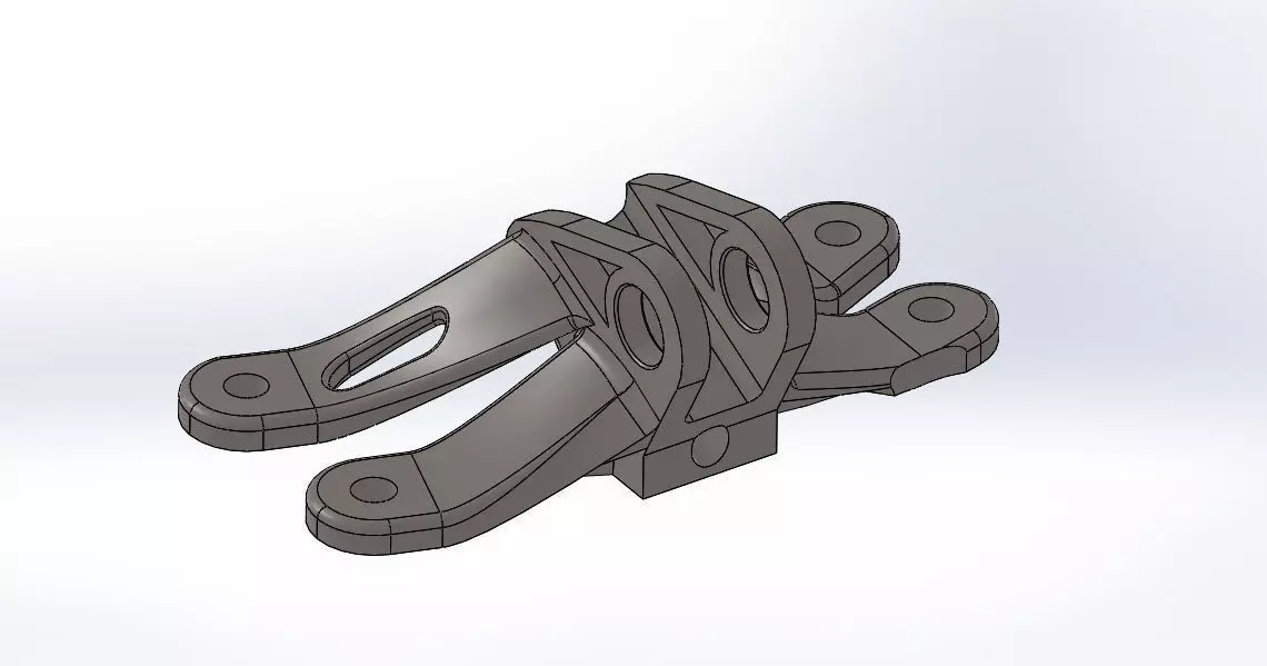 Bracket AM2 Free 3D model
