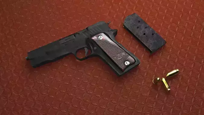 9mm Pistol