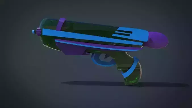 Water Gun - Kid Toys 3D Model